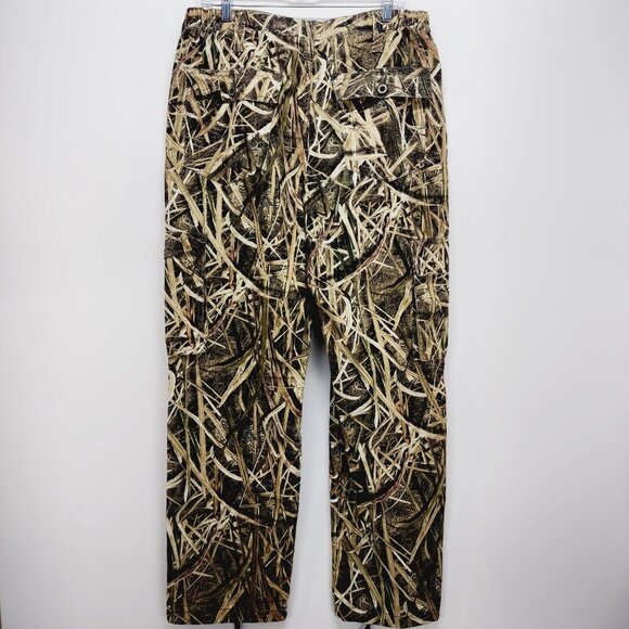 Mossy Oak Mens Camouflage cargo Pants 32X34   Outdoor Hunting Apparel - Picture 13 of 13